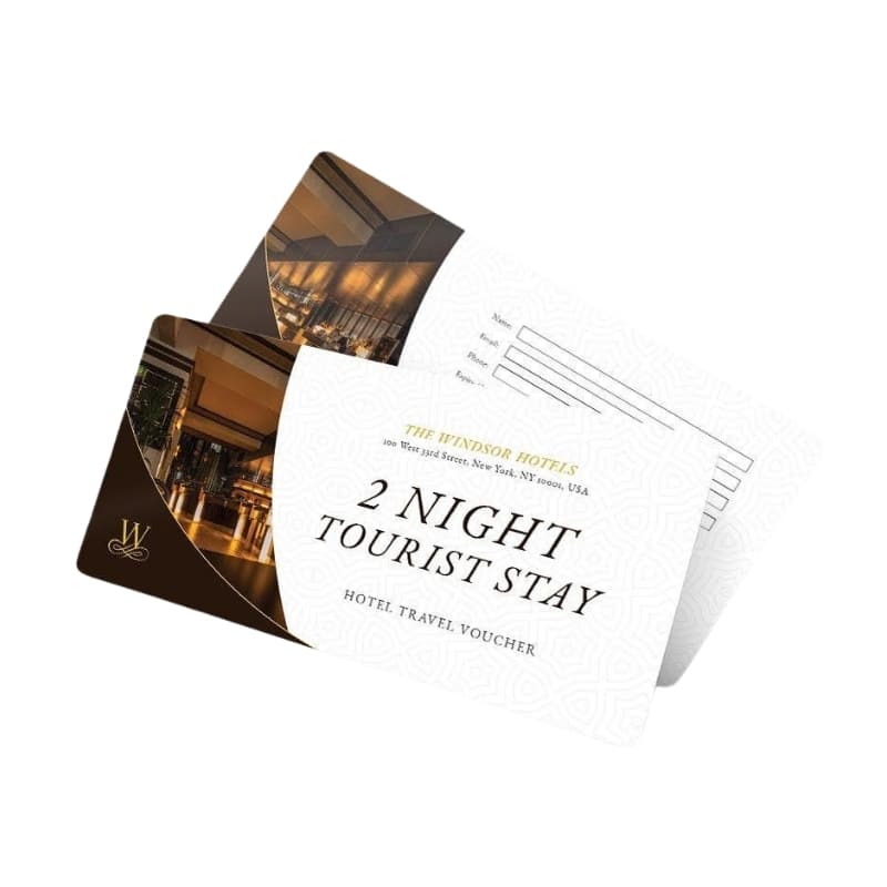 Custom gift voucher view 2