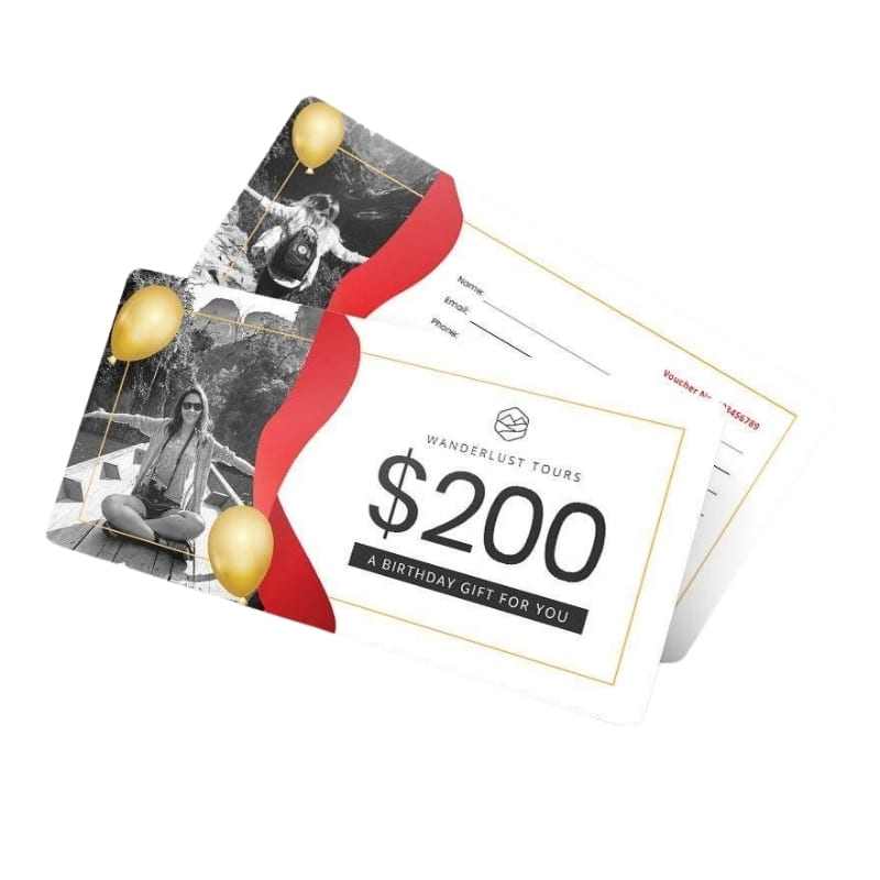 Custom gift voucher view 4