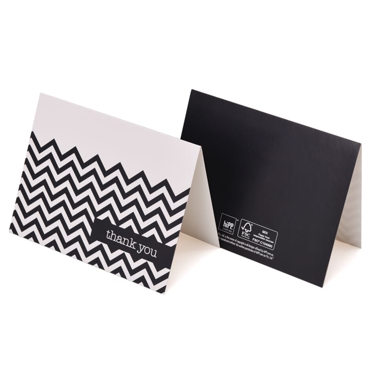 Custom graduation Thank you card view 3