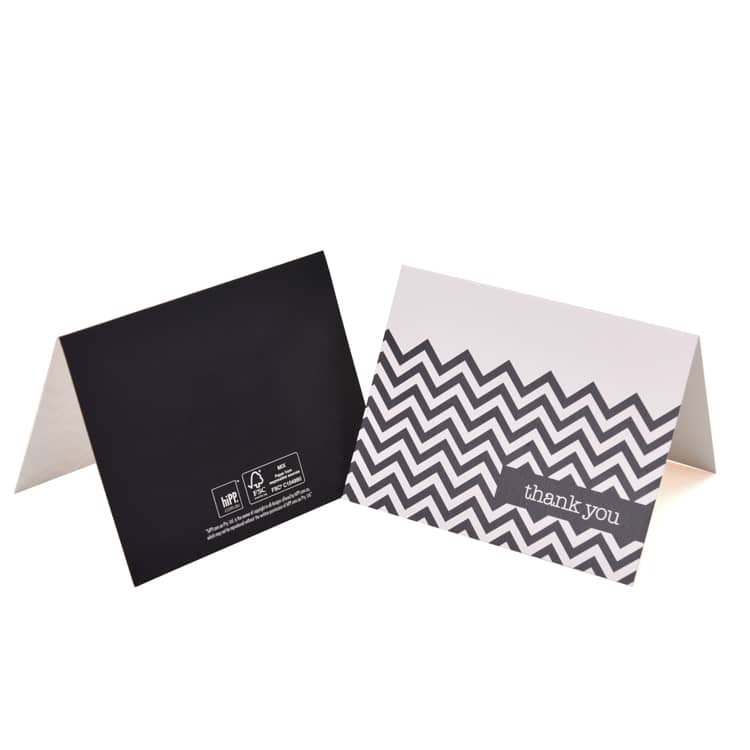 Custom graduation Thank you card view 4