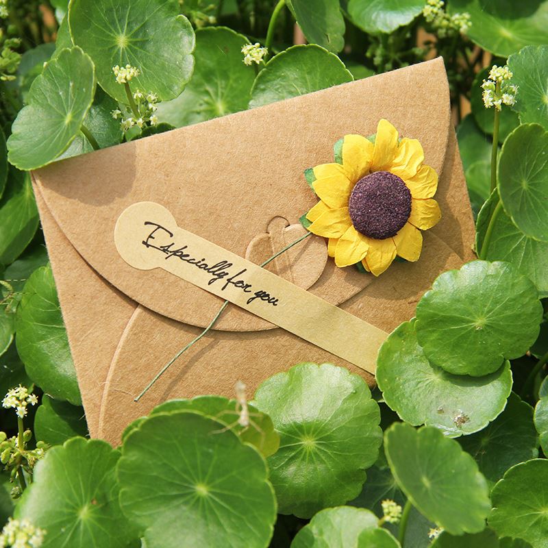 Custom kraft Wedding Invitation Card view 2