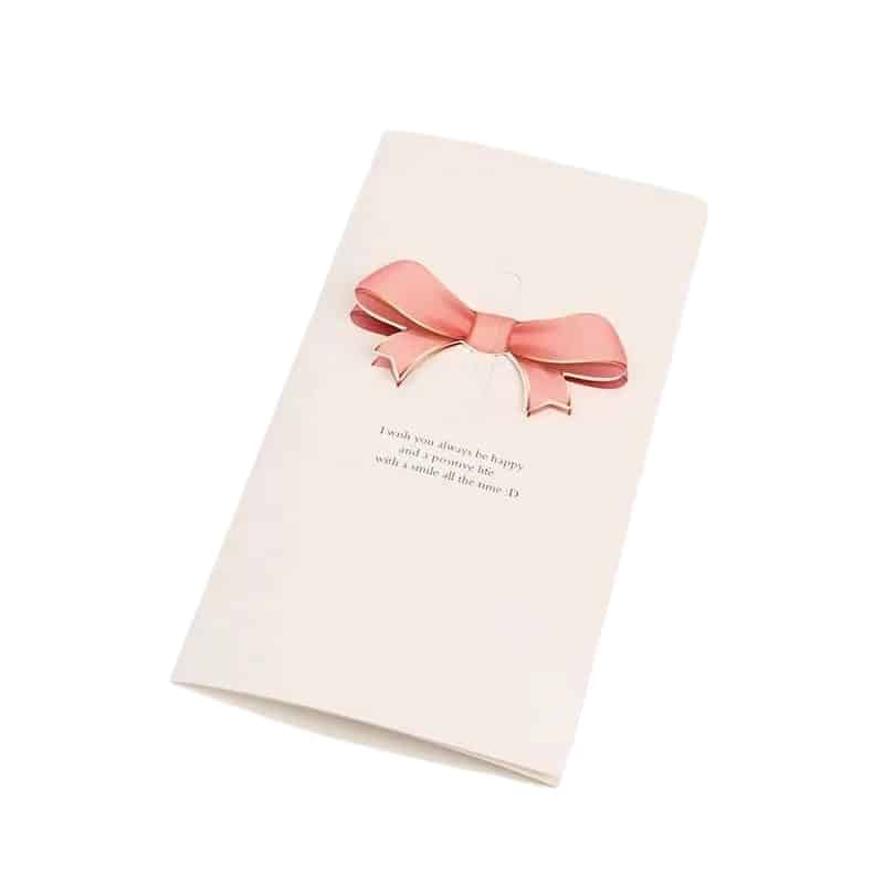 Custom luxury gold foil Happy birthday greeting card view 2