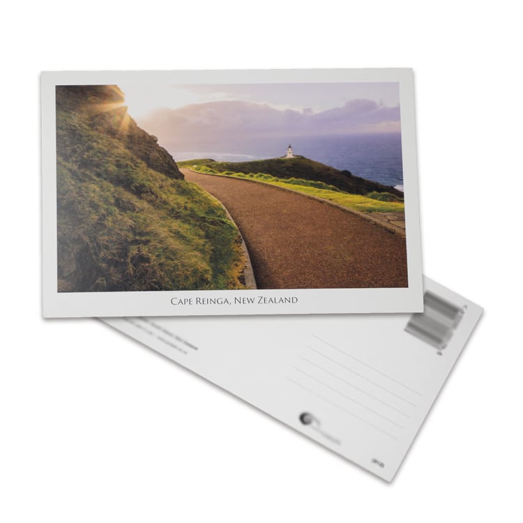 Custom-made Travel gifts postcard — custom card printing
