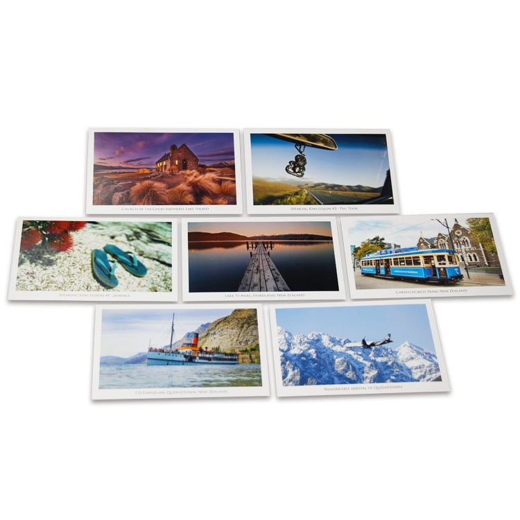 Custom-made Travel gifts postcard view 2