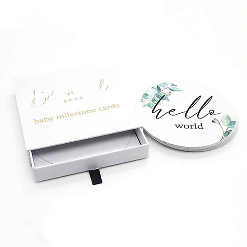Custom motherhood affirmation cards view 3