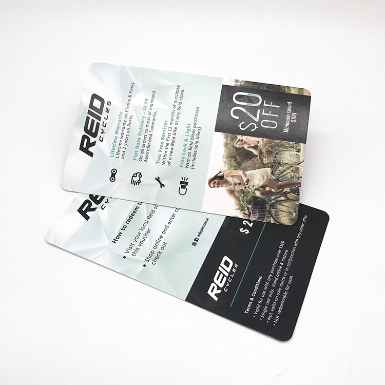 Custom number Gift scratch card view 2