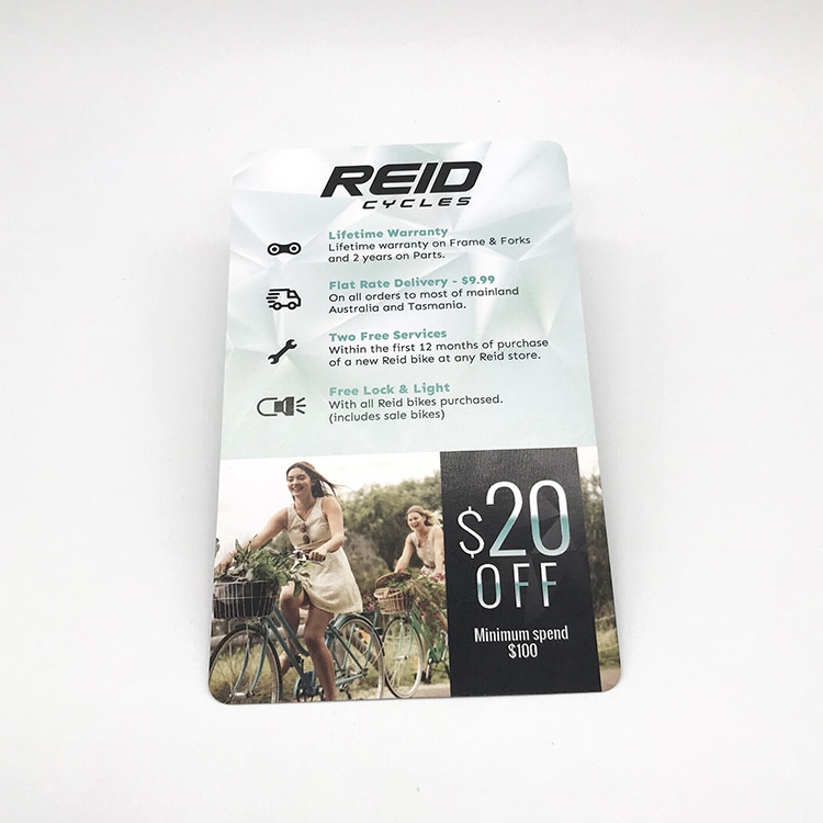 Custom number Gift scratch card view 3
