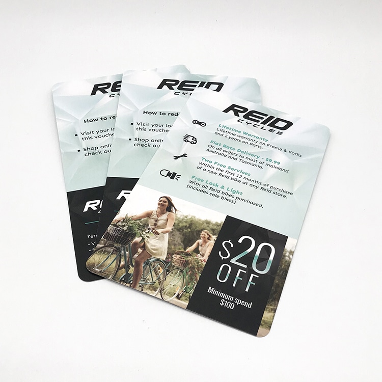 Custom number Gift scratch card view 4