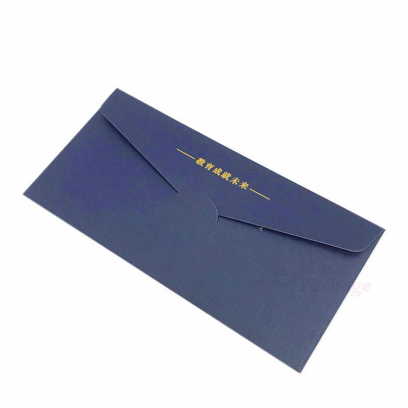Custom paper black vanilla business gift card view 2