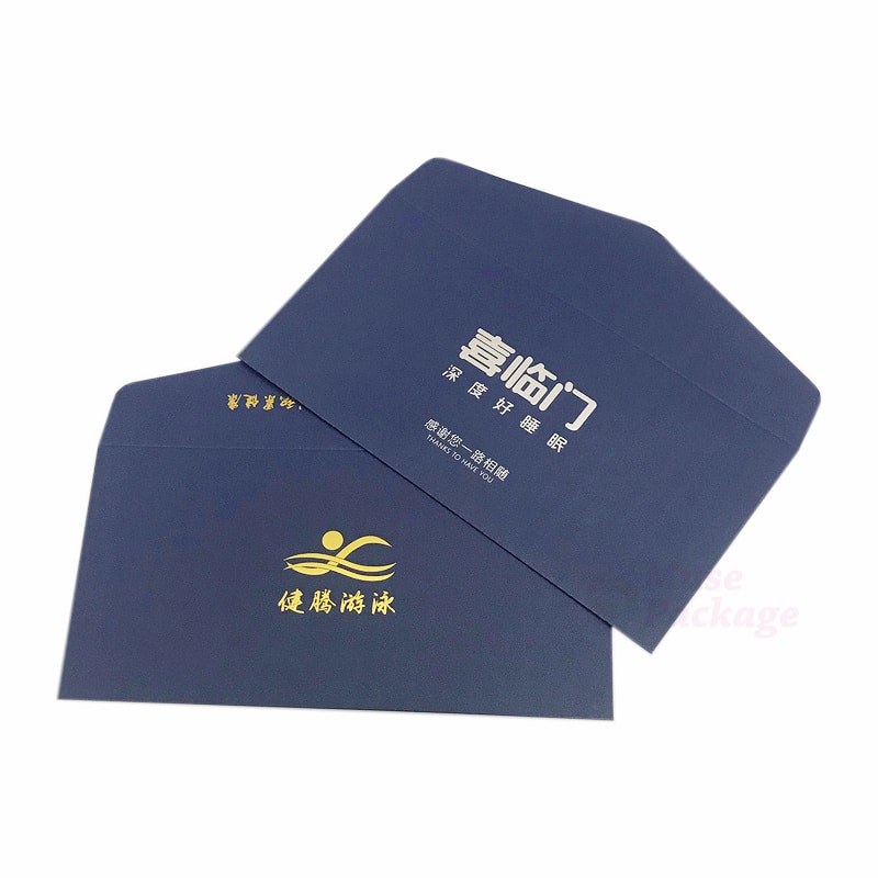Custom paper black vanilla business gift card view 3
