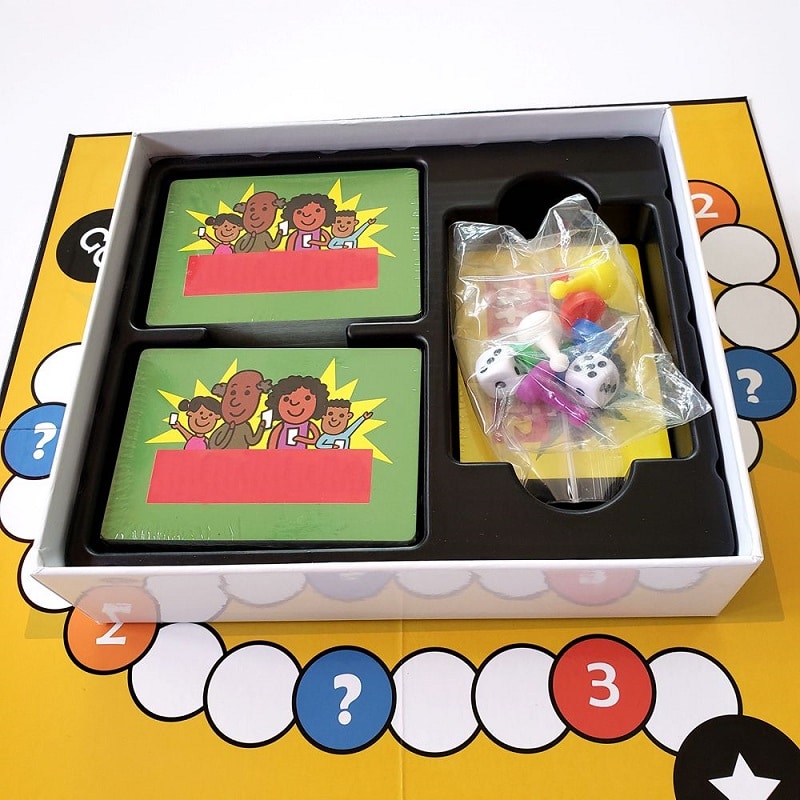 Custom paper board game view 2