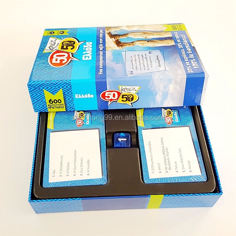 Custom paper board game view 3
