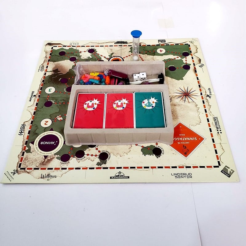 Custom paper board game view 4