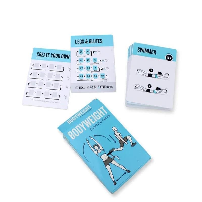 Custom personalized exercise yoga card — custom card printing