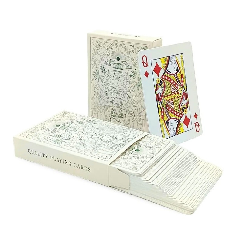 Custom personalized playing cards — custom card printing