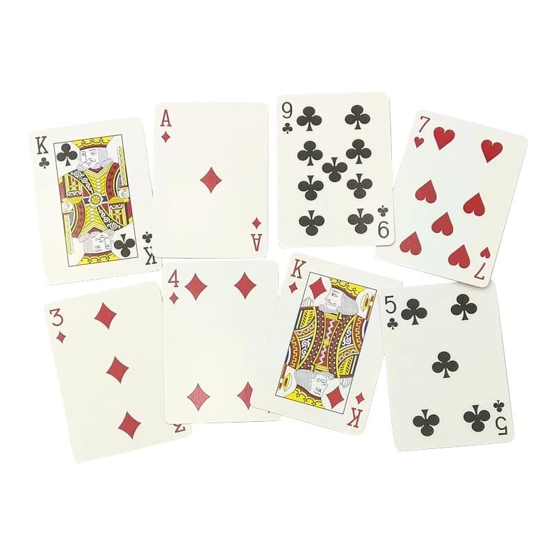 Custom personalized playing cards view 2