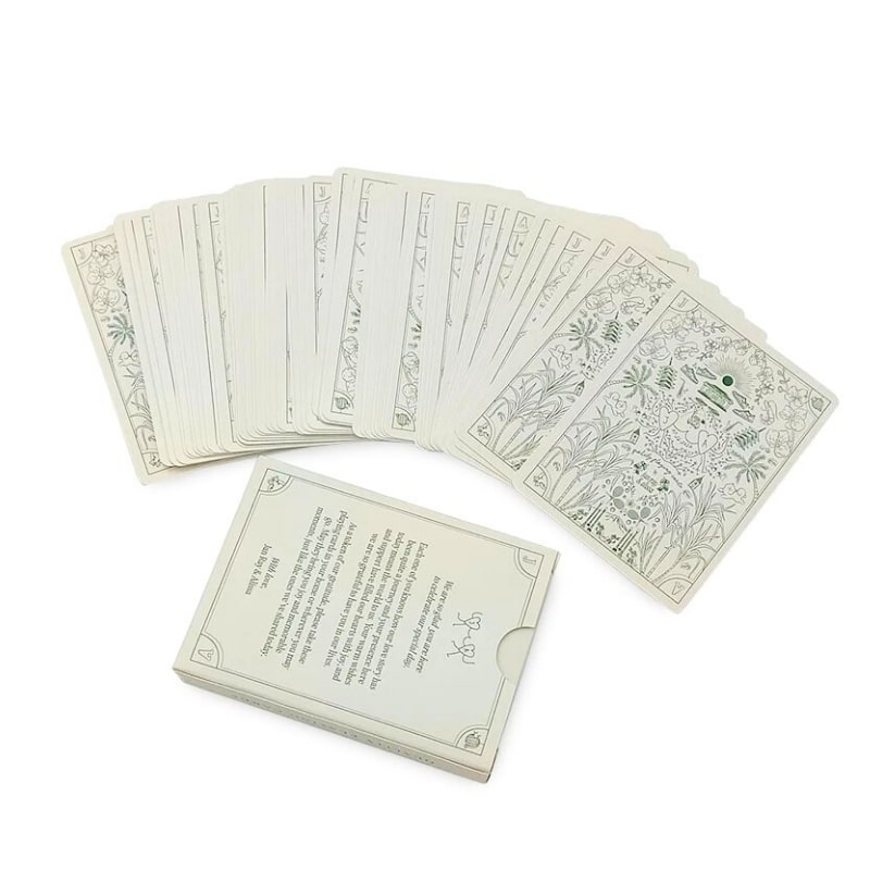 Custom personalized playing cards view 3