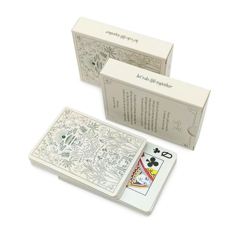 Custom personalized playing cards view 4