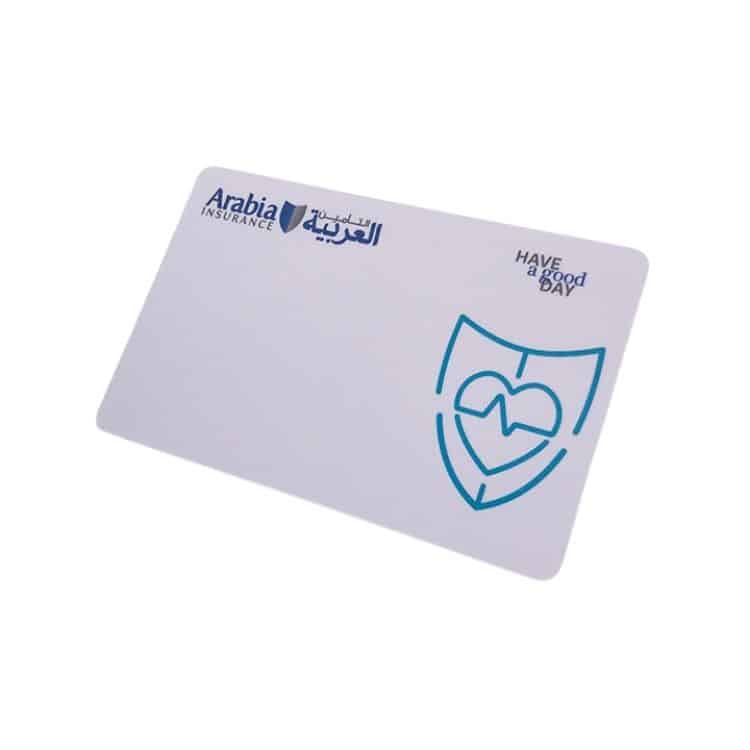 Custom plastic medical insurance card — custom card printing