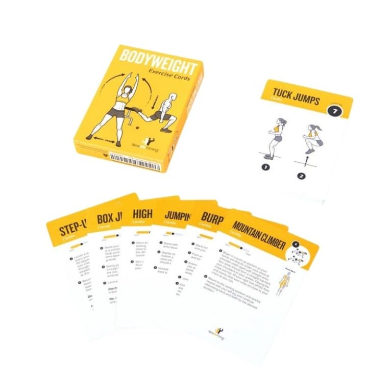 Custom plastic yoga card — custom card printing