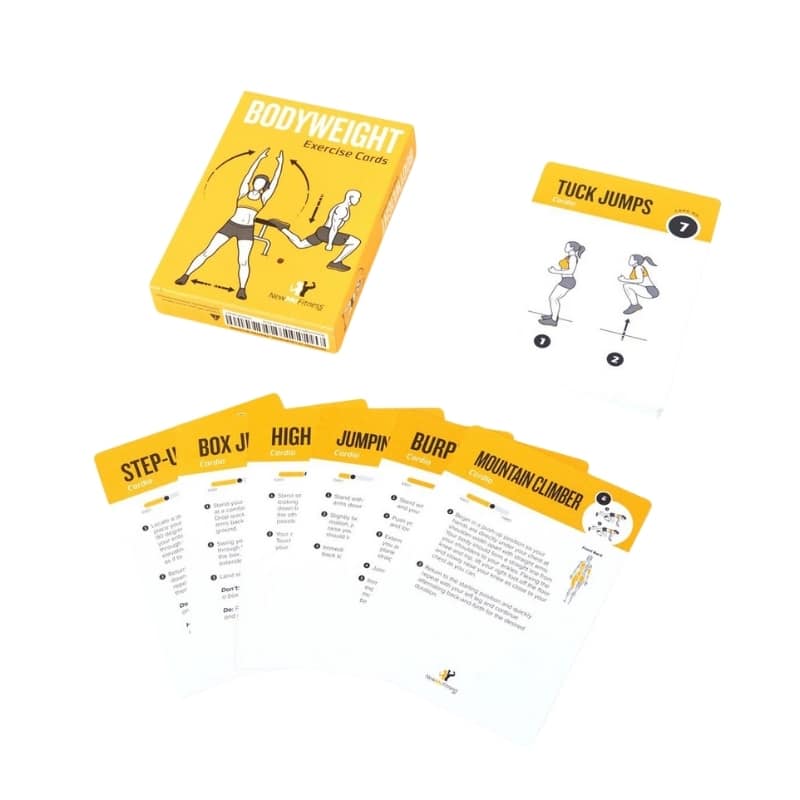 Custom plastic yoga card — custom card printing