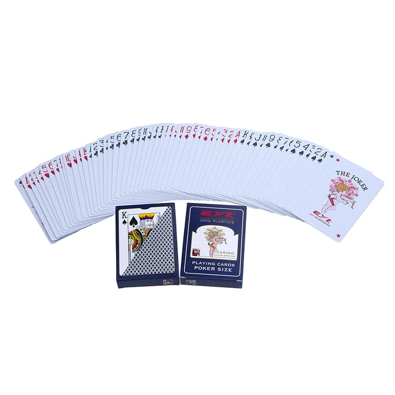 Custom playing cards with tuck box — custom card printing