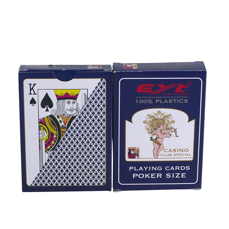Custom playing cards with tuck box view 3