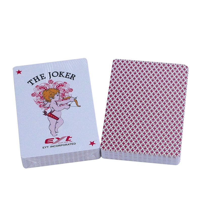 Custom playing cards with tuck box view 4