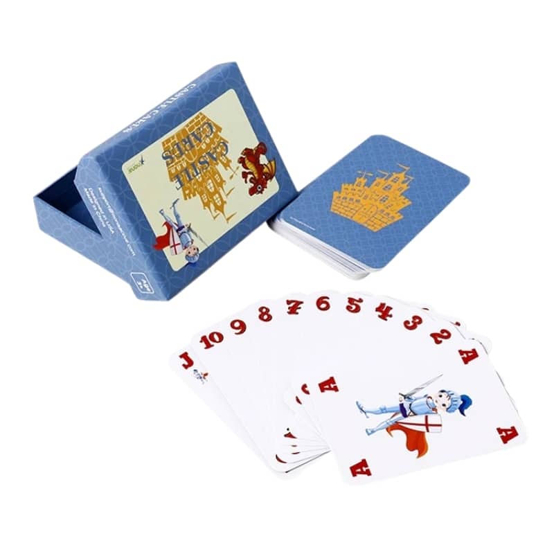 Custom poker tape packaging — custom card printing