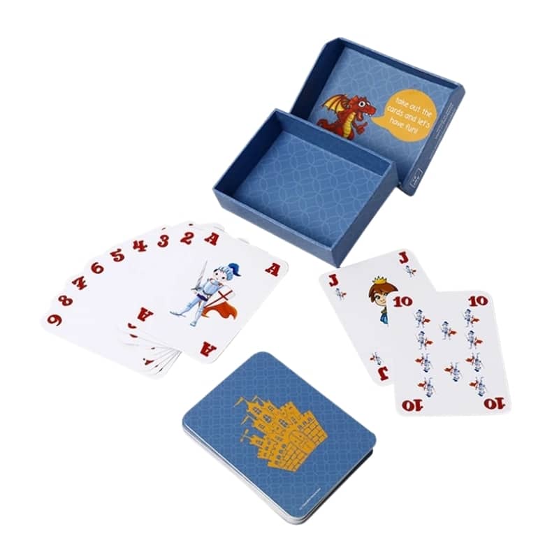 Custom poker tape packaging view 2
