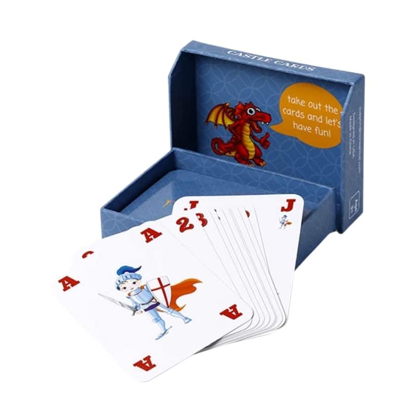 Custom poker tape packaging view 3