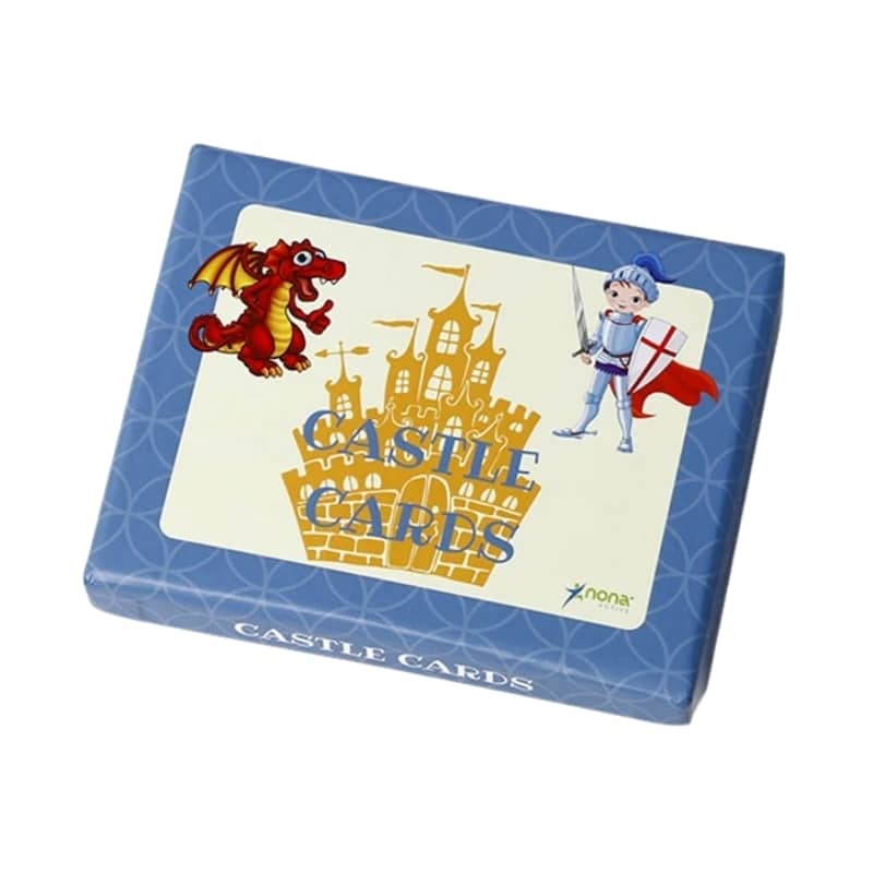 Custom poker tape packaging view 4