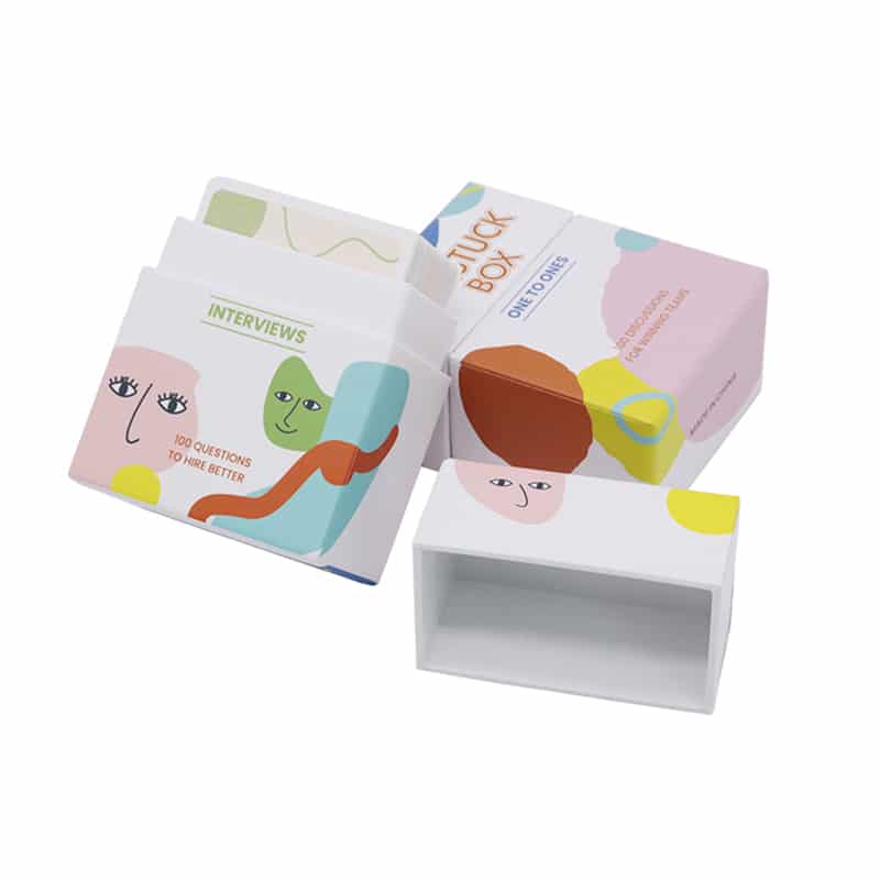 Custom positive daily encourage affirmation cards — custom card printing