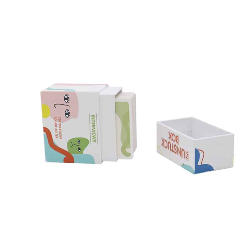Custom positive daily encourage affirmation cards view 2