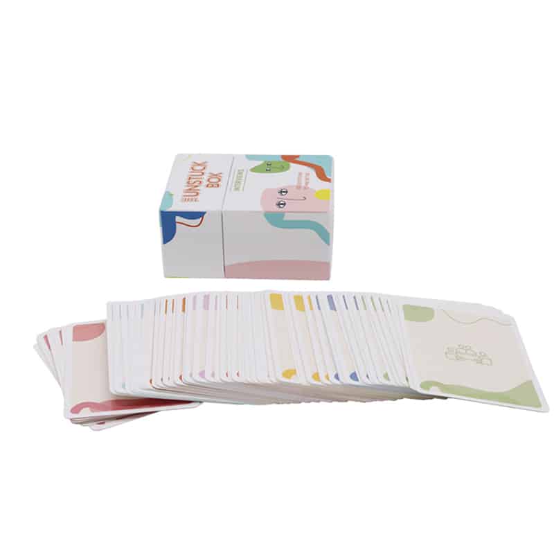 Custom positive daily encourage affirmation cards view 3