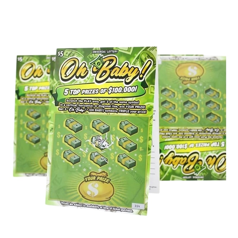 Custom print scratch game cards — custom card printing