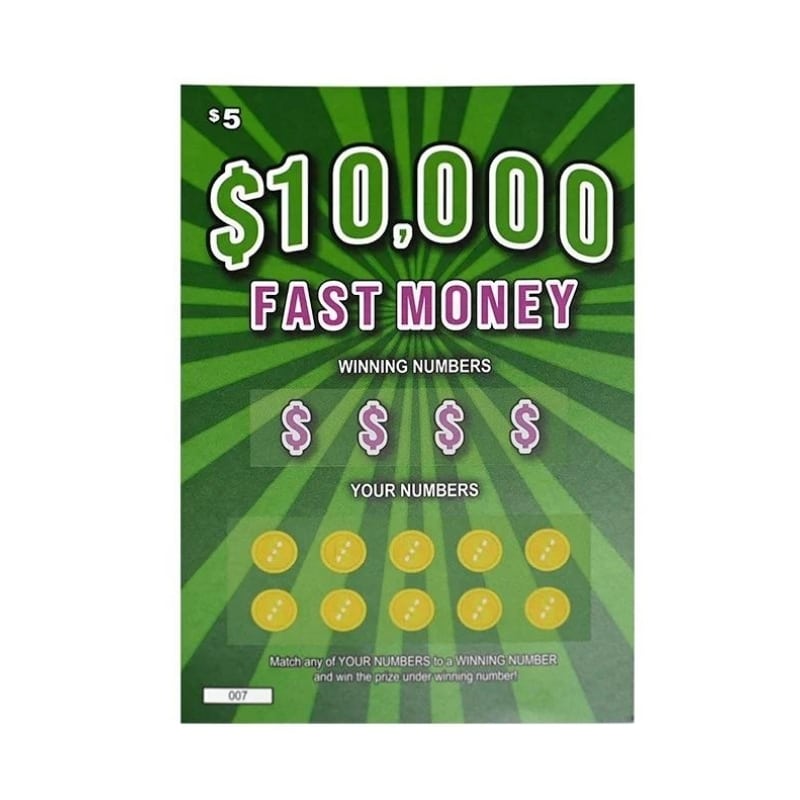 Custom print scratch game cards view 3