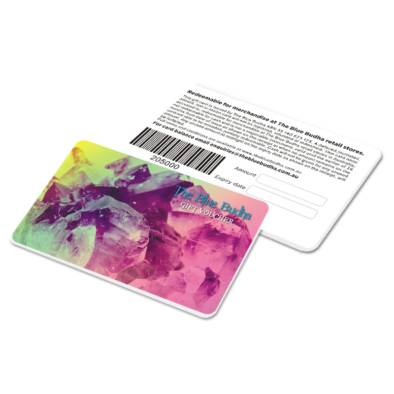 Custom printable barcode membership cards view 2