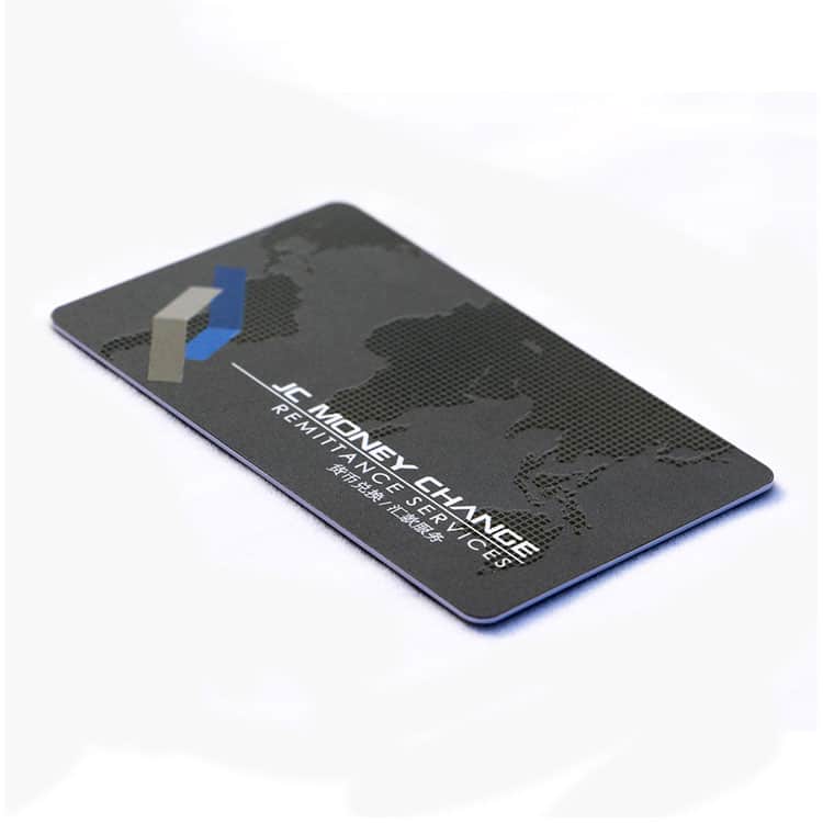 Custom printable barcode membership cards view 3