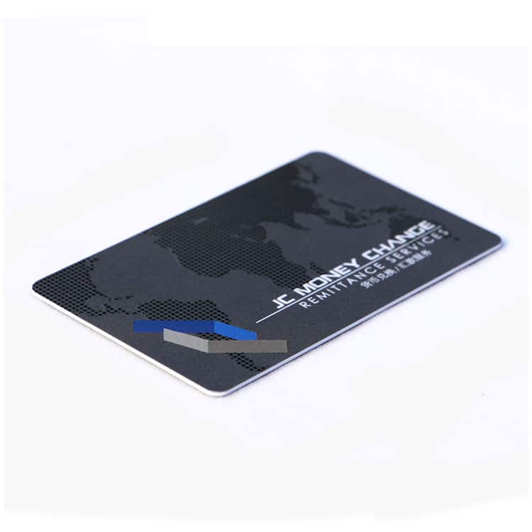 Custom printable barcode membership cards view 4