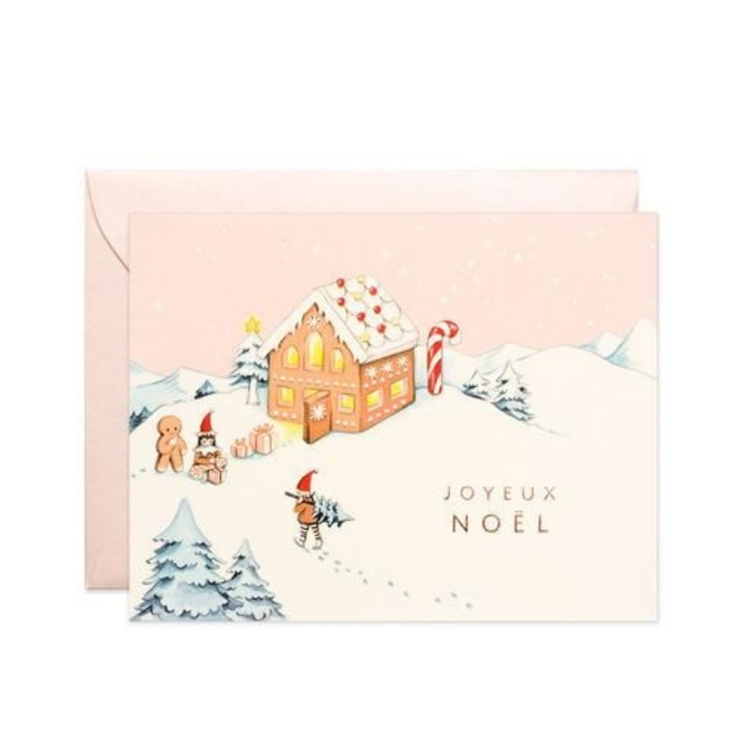 Custom printed Christmas cards — custom card printing