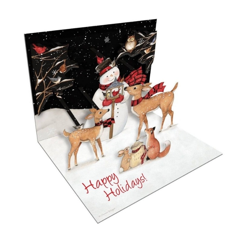 Custom printed Christmas cards view 2