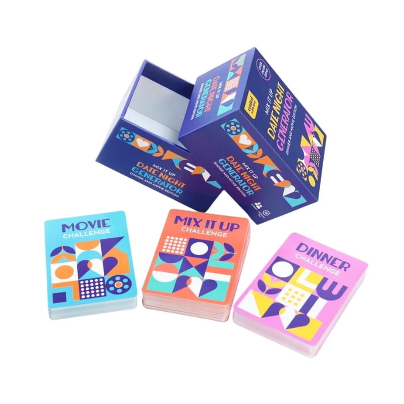 Custom printed game cards — custom card printing