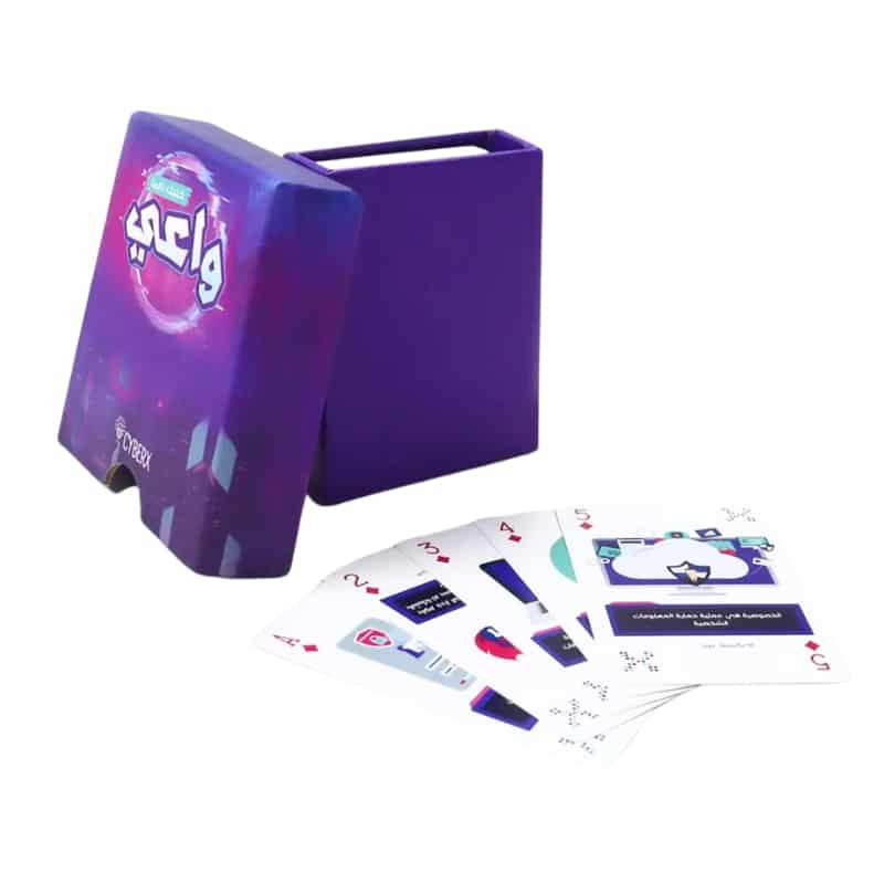 Custom printed game cards view 2