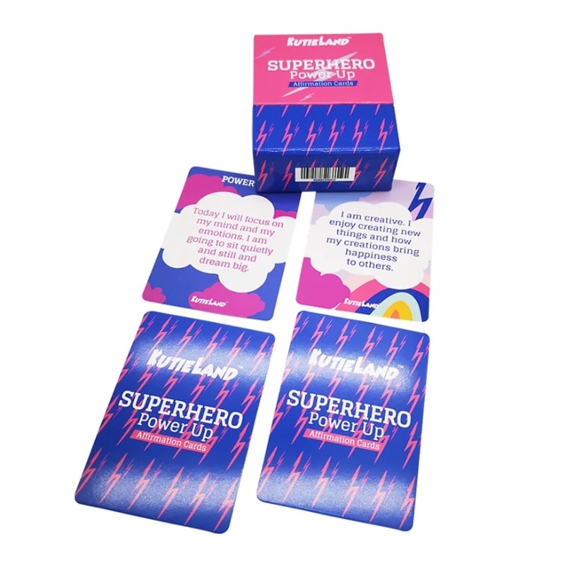 Custom printed game cards view 3
