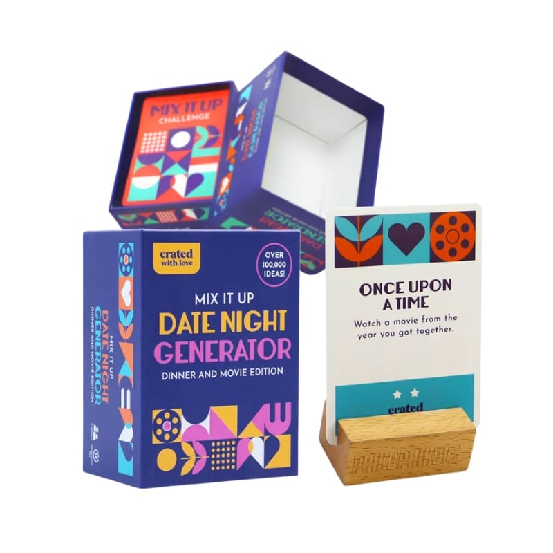 Custom printed game cards view 4