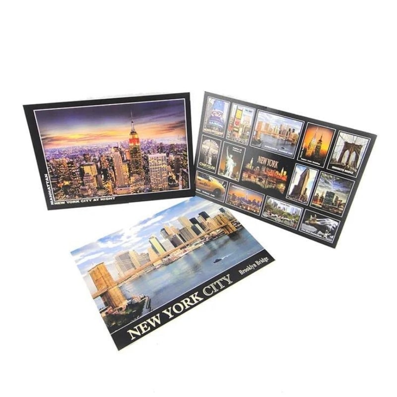 Custom printed paper postcards — custom card printing