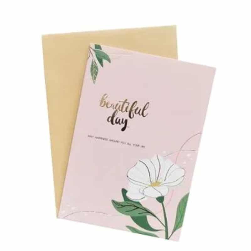 Custom printed souvenir card — custom card printing