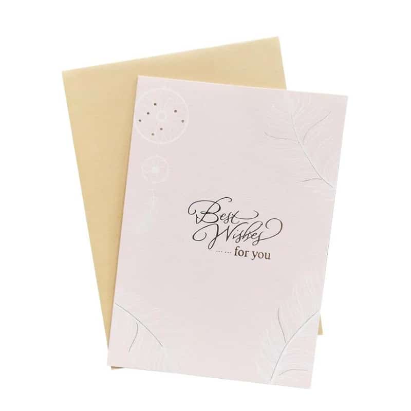 Custom printed souvenir card view 4