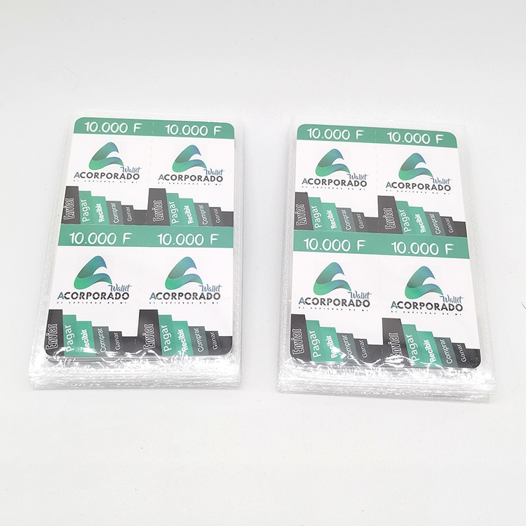 Custom printing Lottery scratch card view 2